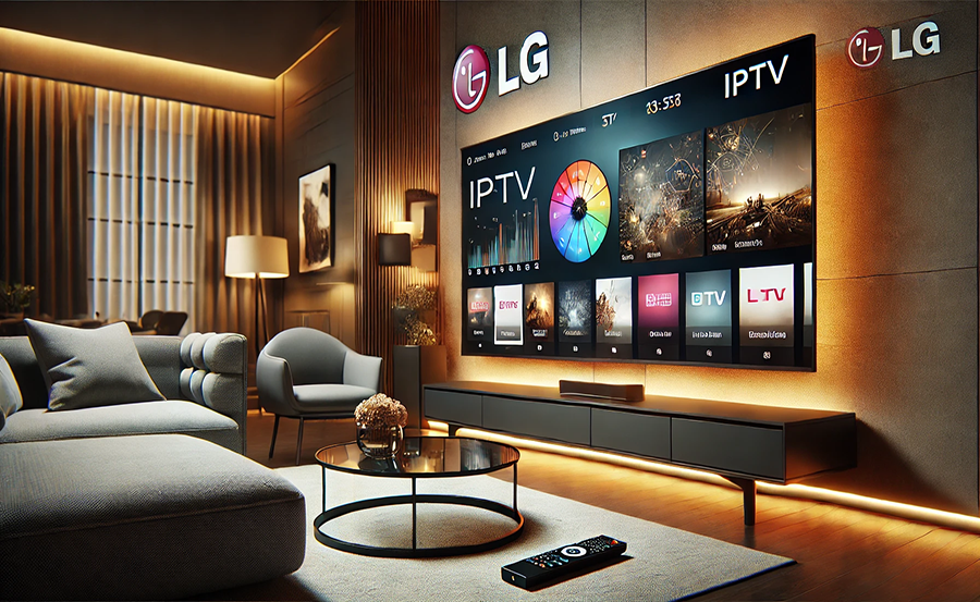 LG smart tv