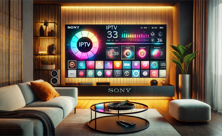 Enhance Your Sony Smart TV Experience with IPTV